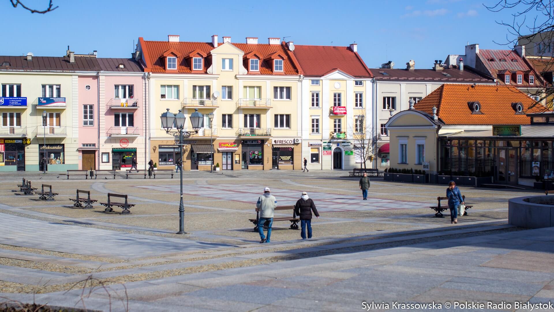Jeszcze przed świętami kolejna dezynfekcja miejsc użyteczności publicznej w Białymstoku
