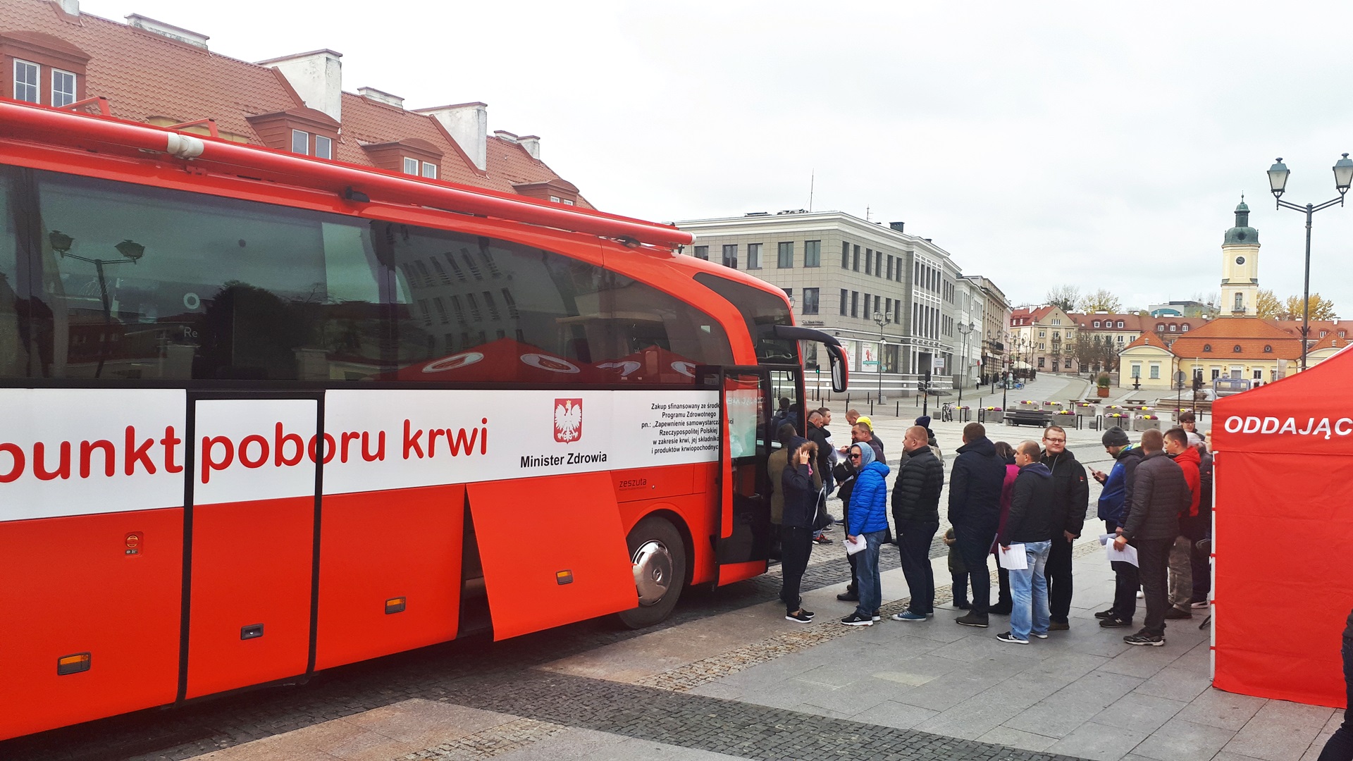 Podaruj kroplę siebie, uratuj życie - rozpoczyna się jesienna edycja Wampiriady