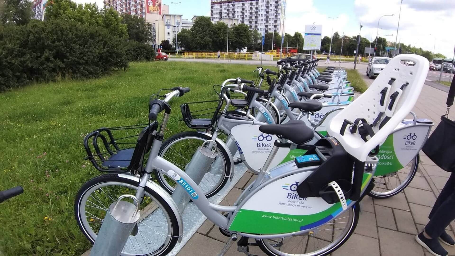 Można już skorzystać z rowerów miejskich BiKeR