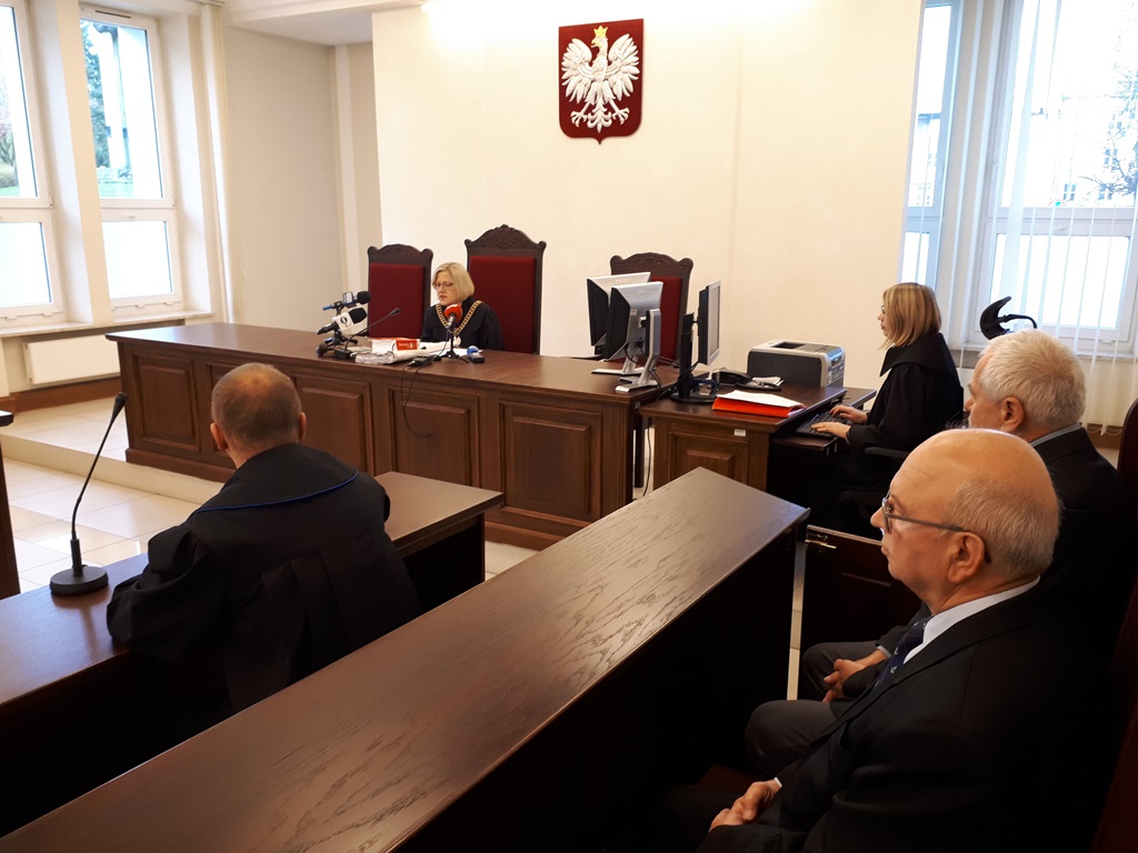 Prawomocne uniewinnienie organizatorów manifestacji w obronie gminy Grabówka