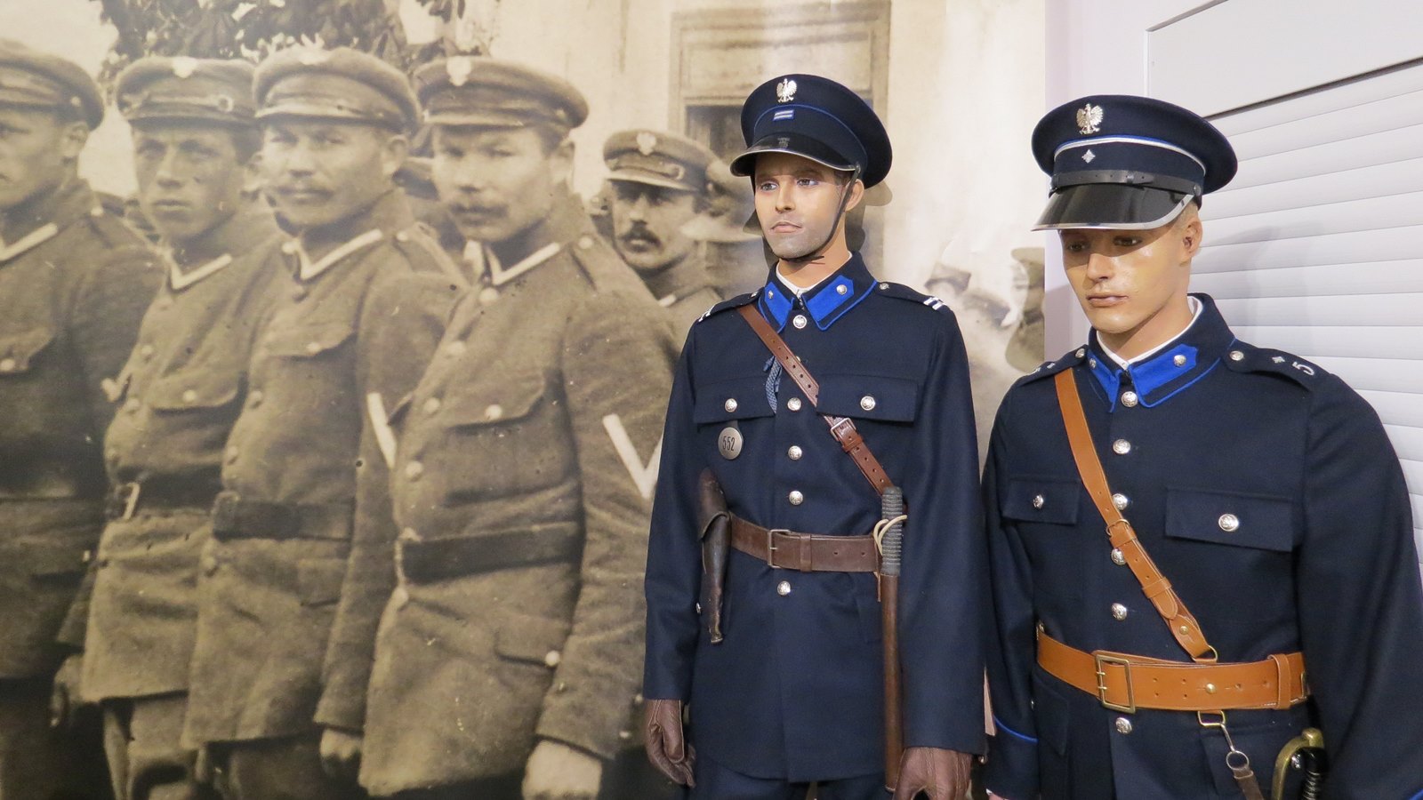 "Policjanci międzywojennego Białegostoku 1919-1939" – wystawa w Muzeum Wojska
