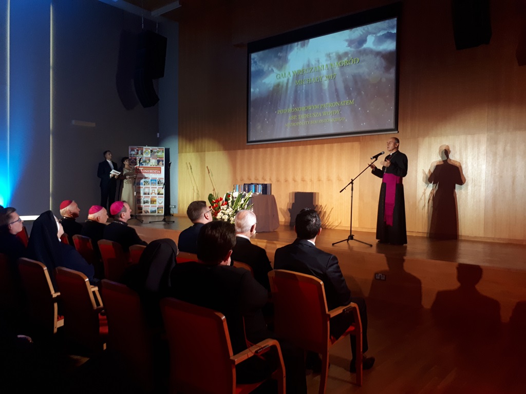 Po raz pierwszy wręczono nagrody im. ks. Michała Sopoćki