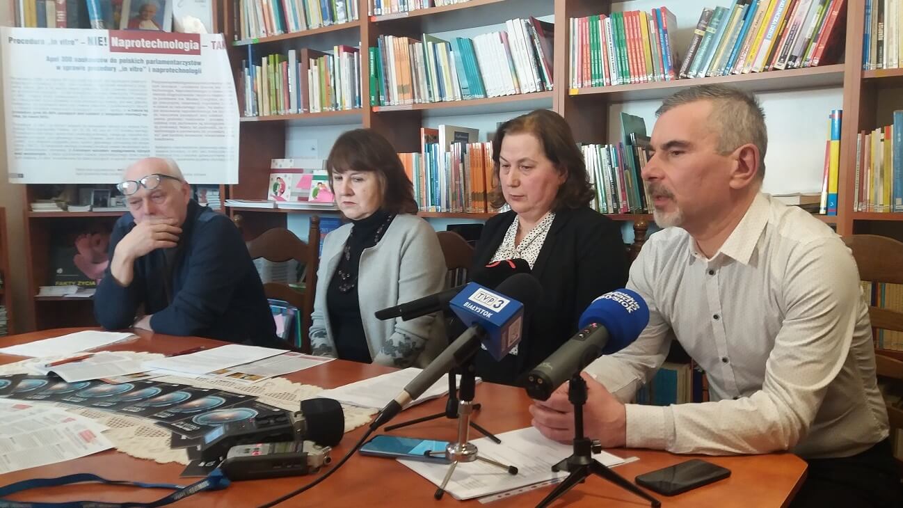 1500 podpisów przeciwko miejskiemu programowi in vitro w Suwałkach