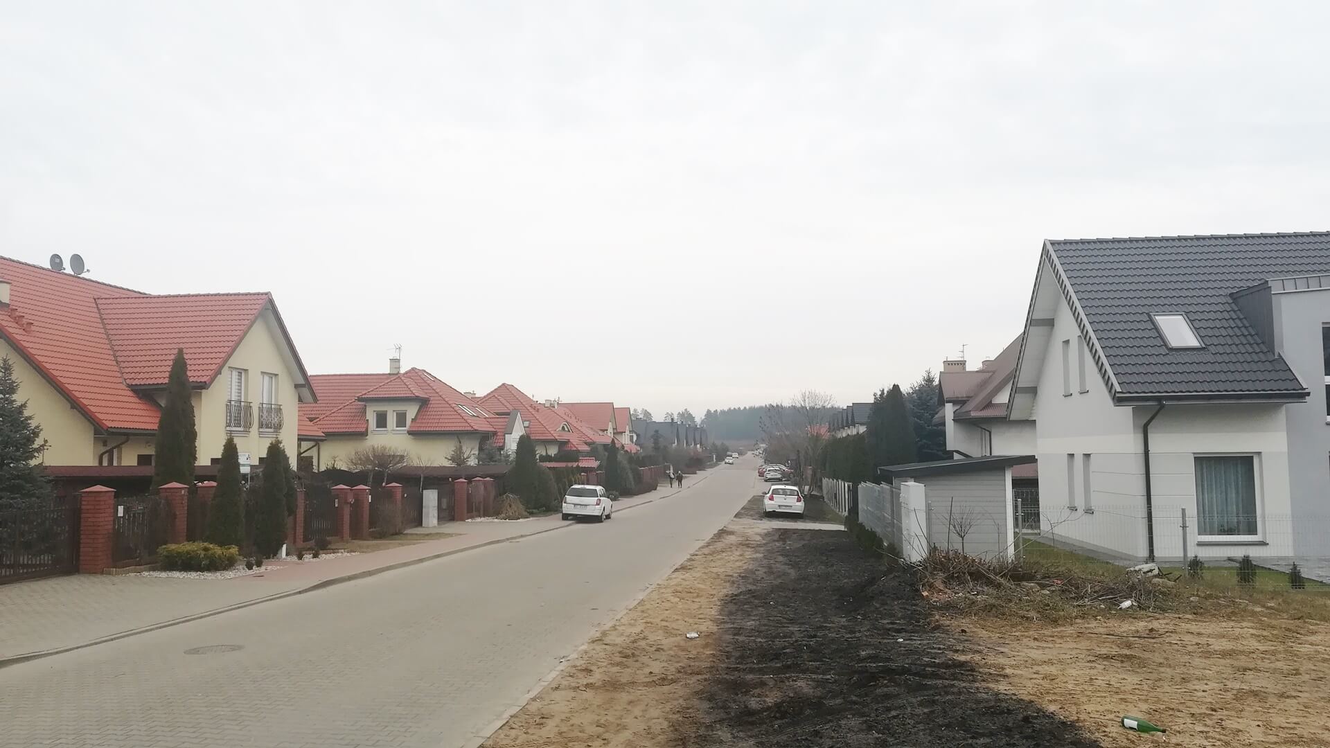 Mieszkańcy białostockiego osiedla Bagnówka od lat walczą o oświetlenie ulic