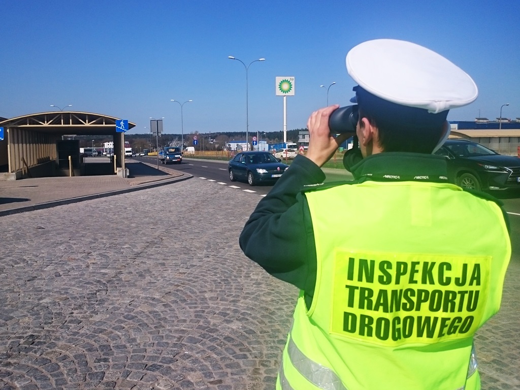 Podlascy Inspektorzy Transportu Drogowego karzą kierowców ciężarówek spoza Wspólnoty