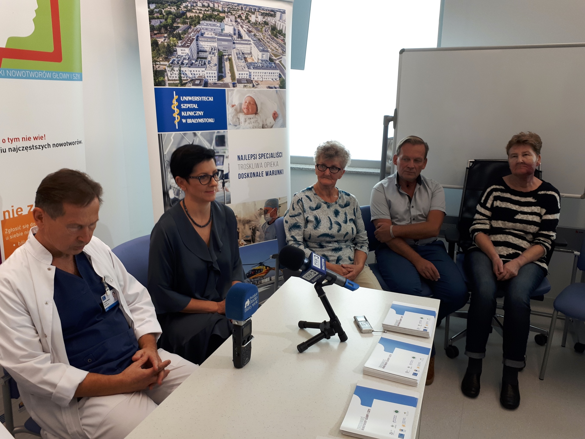 Wczesne wykrycie nowotworów głowy i szyi to większa szansa na leczenie