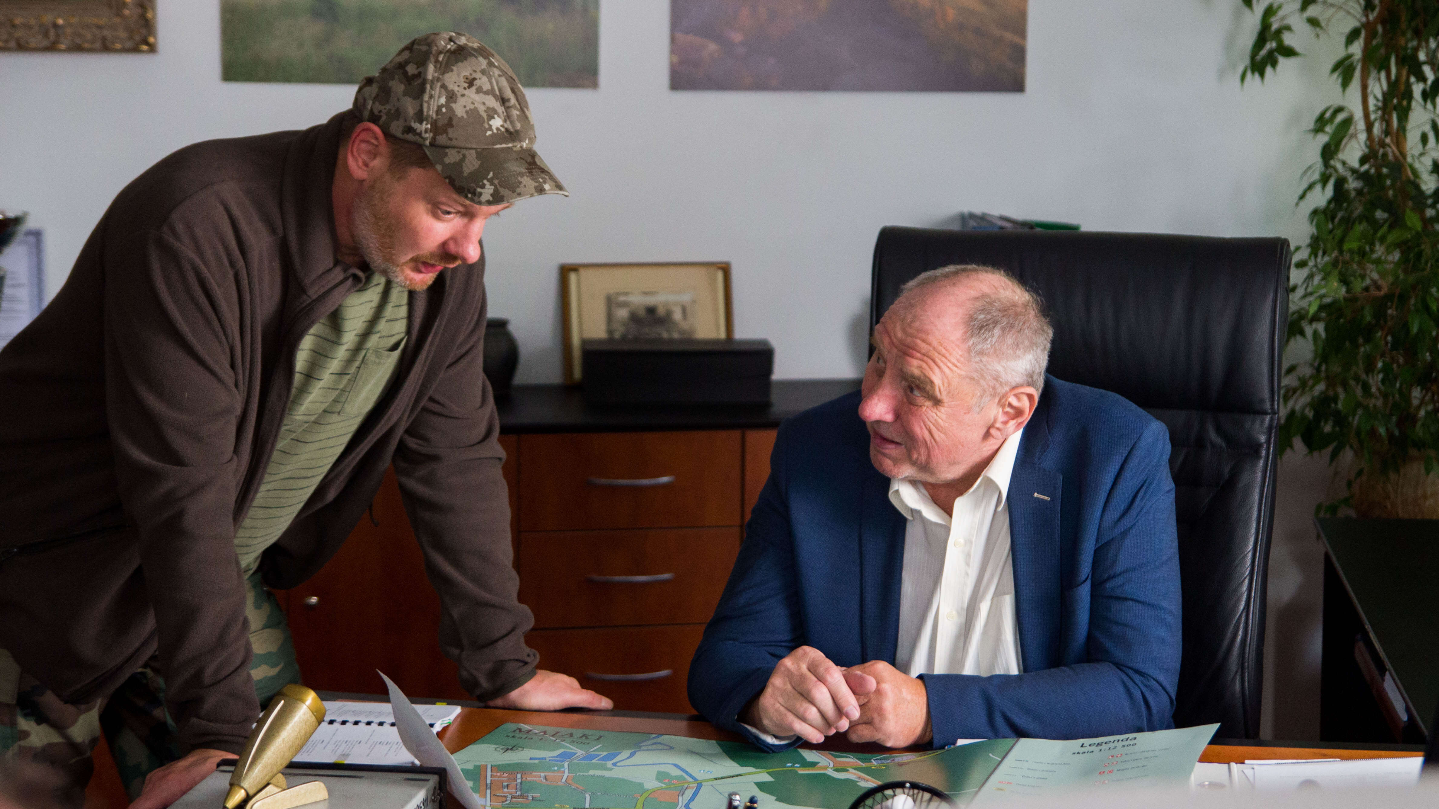 Na planie "Blondynki" w Supraślu