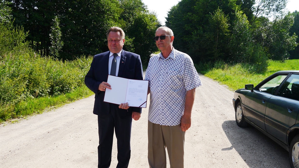 Ul. Spacerowa w Przerośli będzie wyremontowana