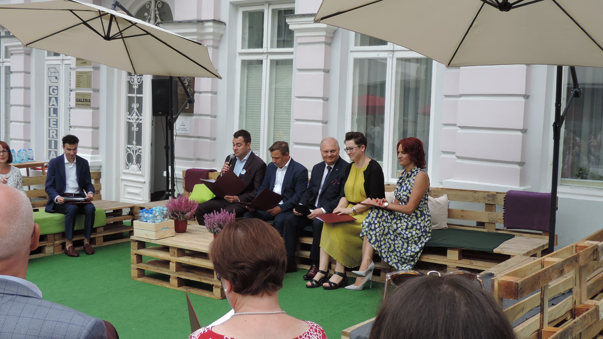 W Łomży czytano Prusa, Orzeszkową, Schultza i Konopnicką - akcja Narodowe Czytanie