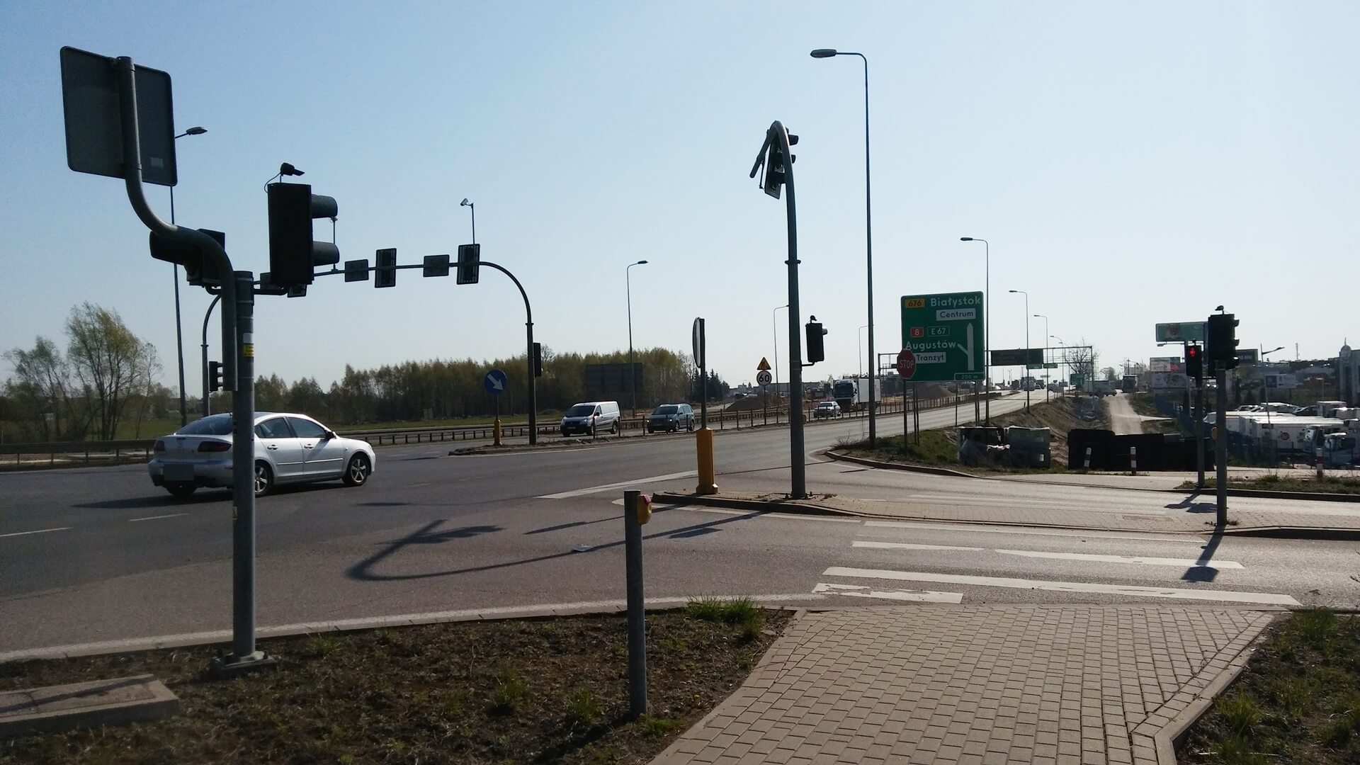 Opóźni się oddanie do użytku budowanego węzła Porosły