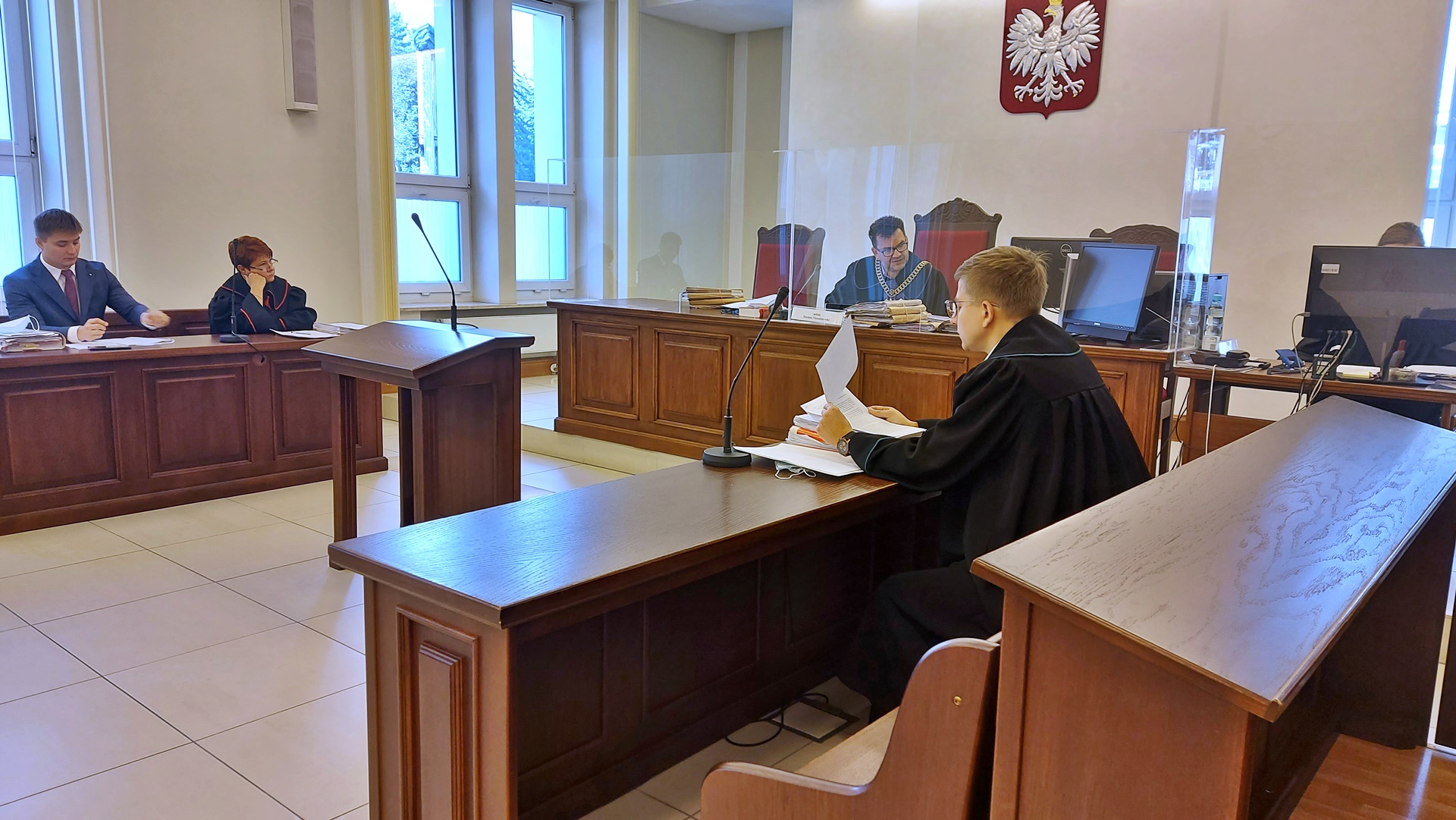 Zakończył się proces odwoławczy ws. policjanta oskarżonego o przekroczenie granic obrony koniecznej