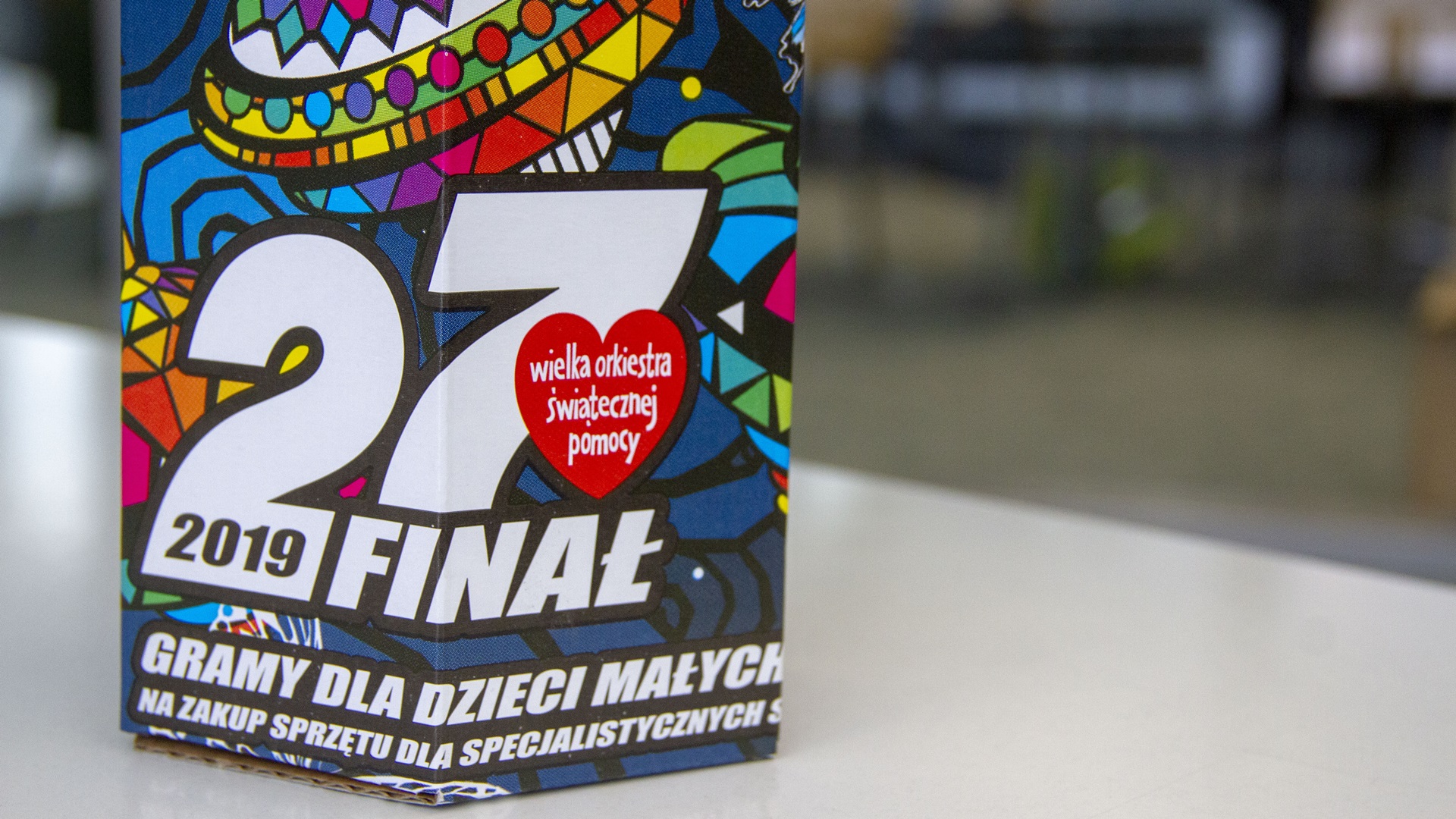 Nie udało się zlicytować złotego serduszka WOŚP