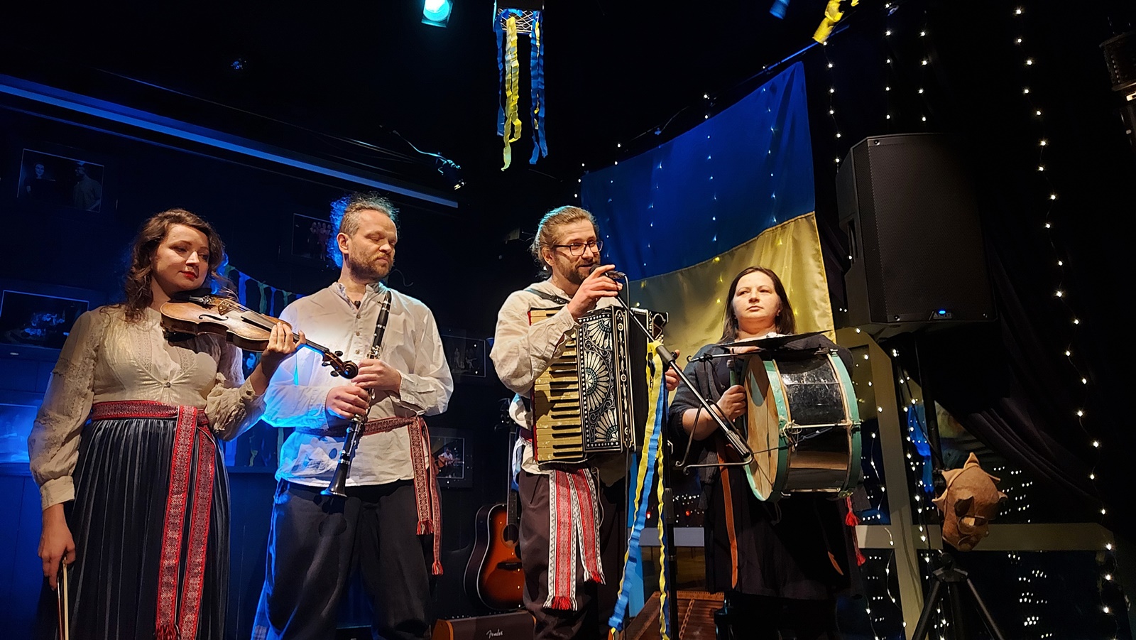 Koncert charytatywny Kapeli Batareja na rzecz Ukrainy