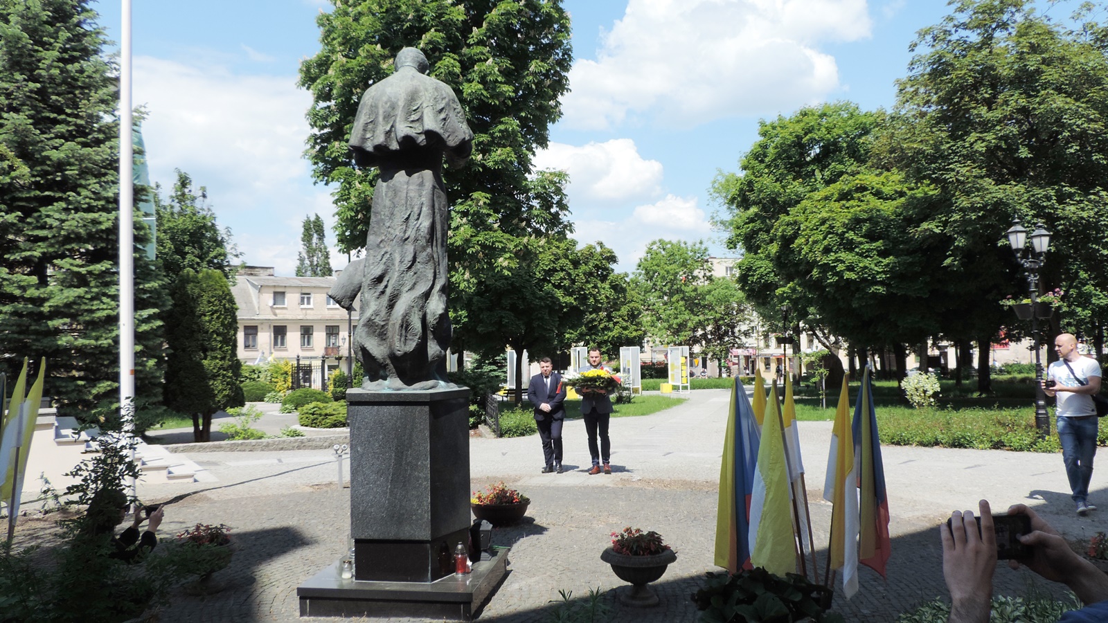 30 lat temu Jan Paweł II odwiedził Łomżę