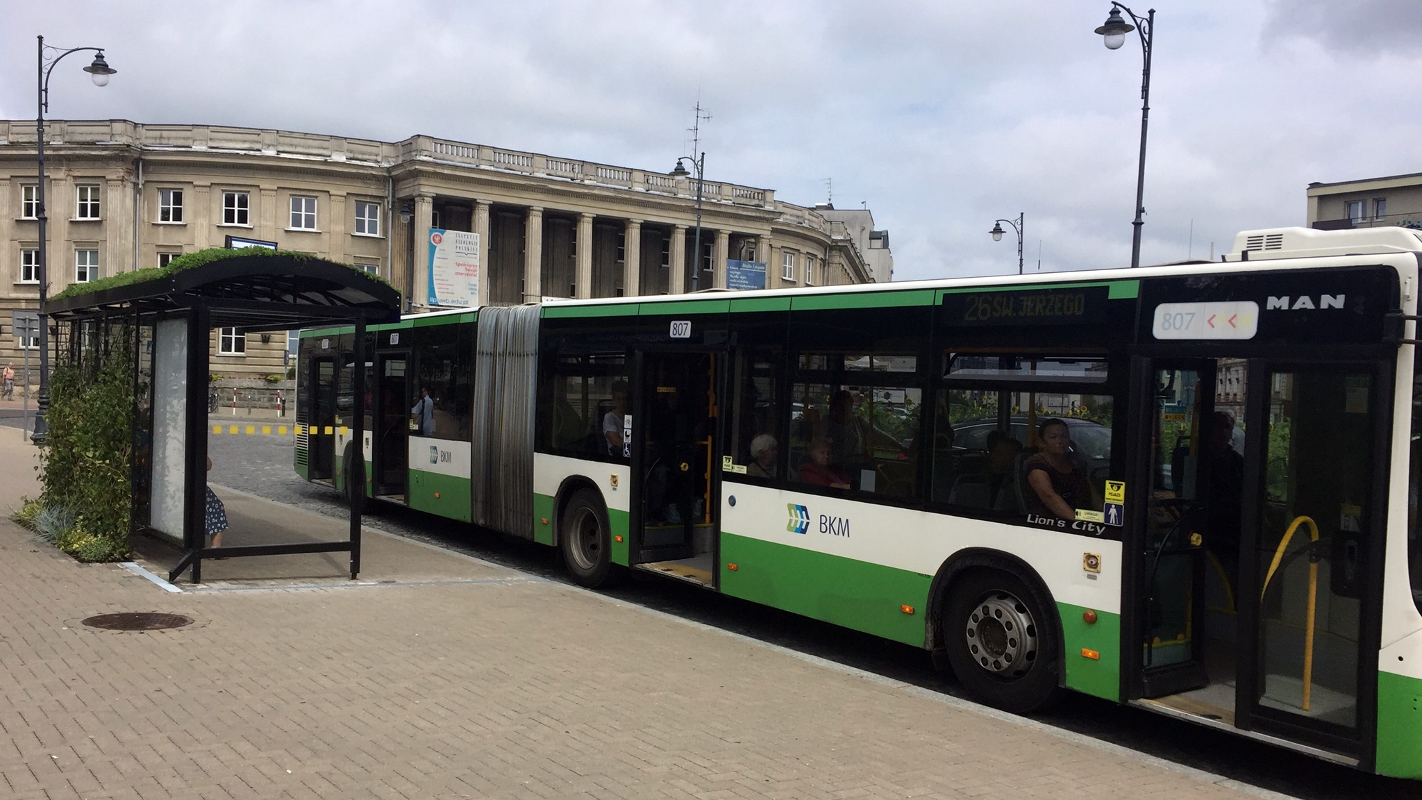 Mieszkańcy Białegostoku zdecydują, gdzie powstanie trzeci tzw. zielony przystanek