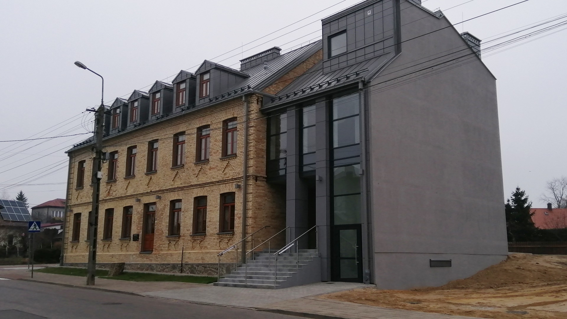 Historyczna kamienica w Sokółce przeszła remont