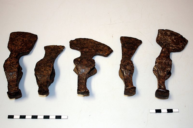 Bobrowniki:  62-letnia Białorusinka próbowała przemycić średniowieczne czekany