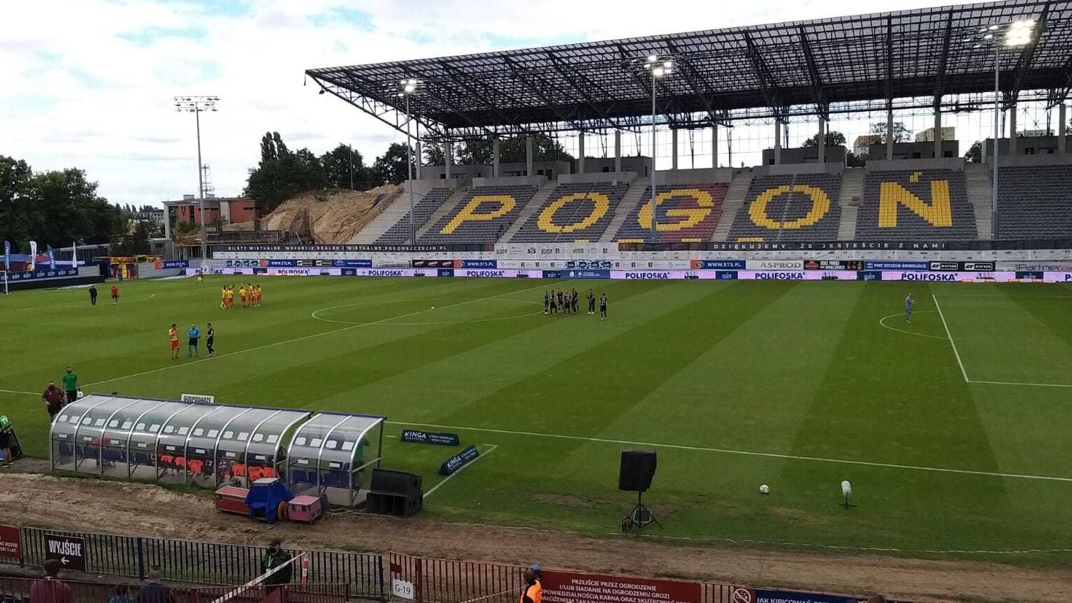 Jagiellonia Białystok przegrywała z Pogonią Szczecin 0:2, ale wywalczyła remis