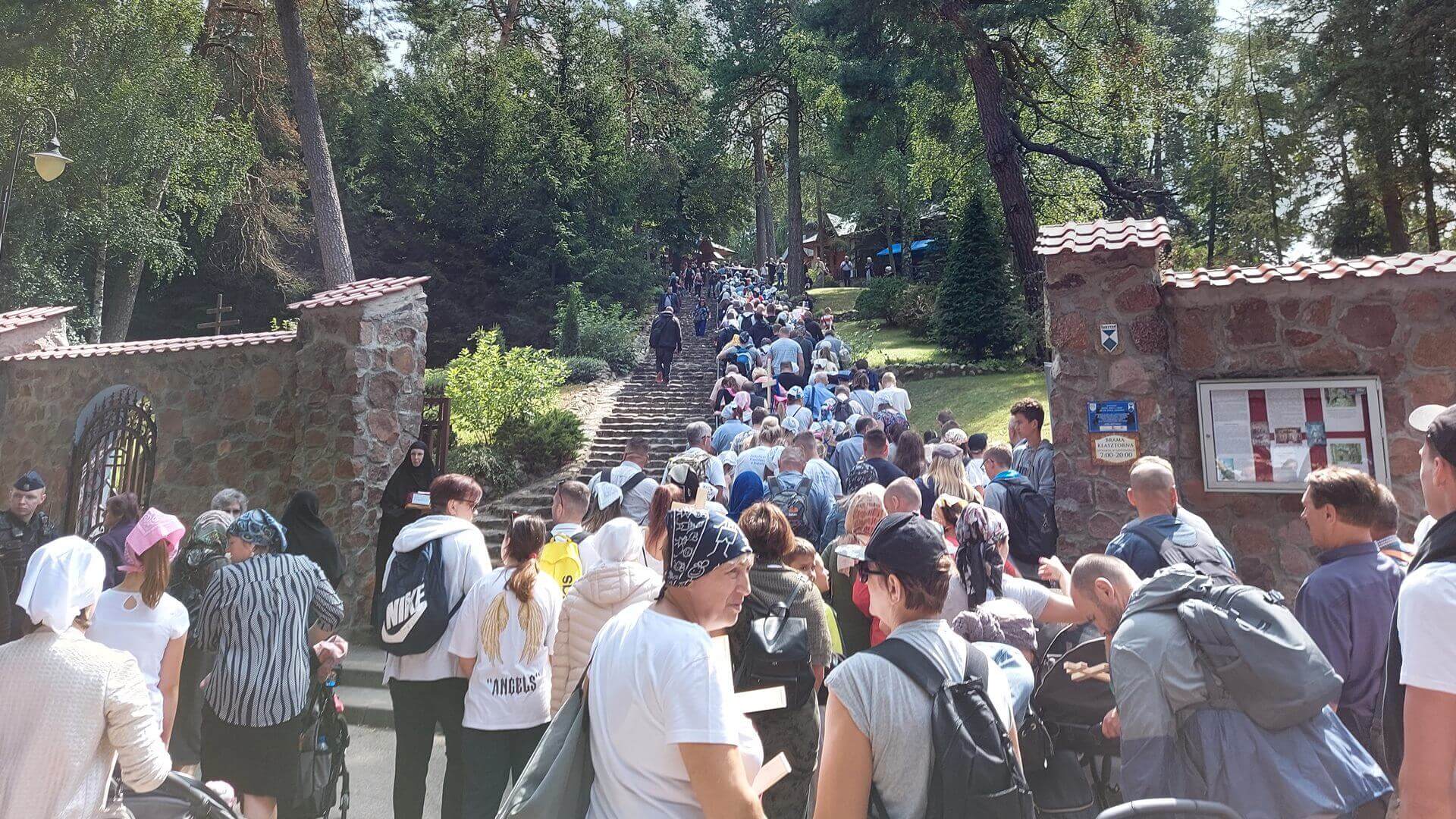 Prawosławni świętują Przemienienie Pańskie - uroczystości na Św. Górze Grabarce