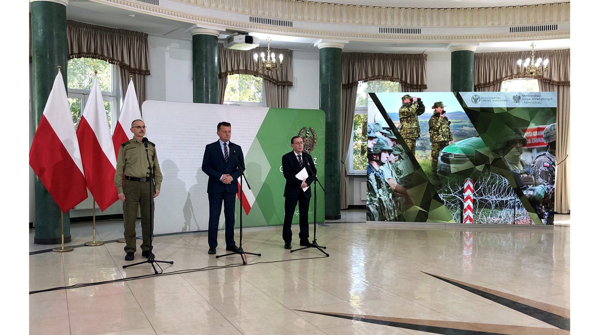 Mariusz Kamiński będzie wnioskował o przedłużenie stanu wyjątkowego