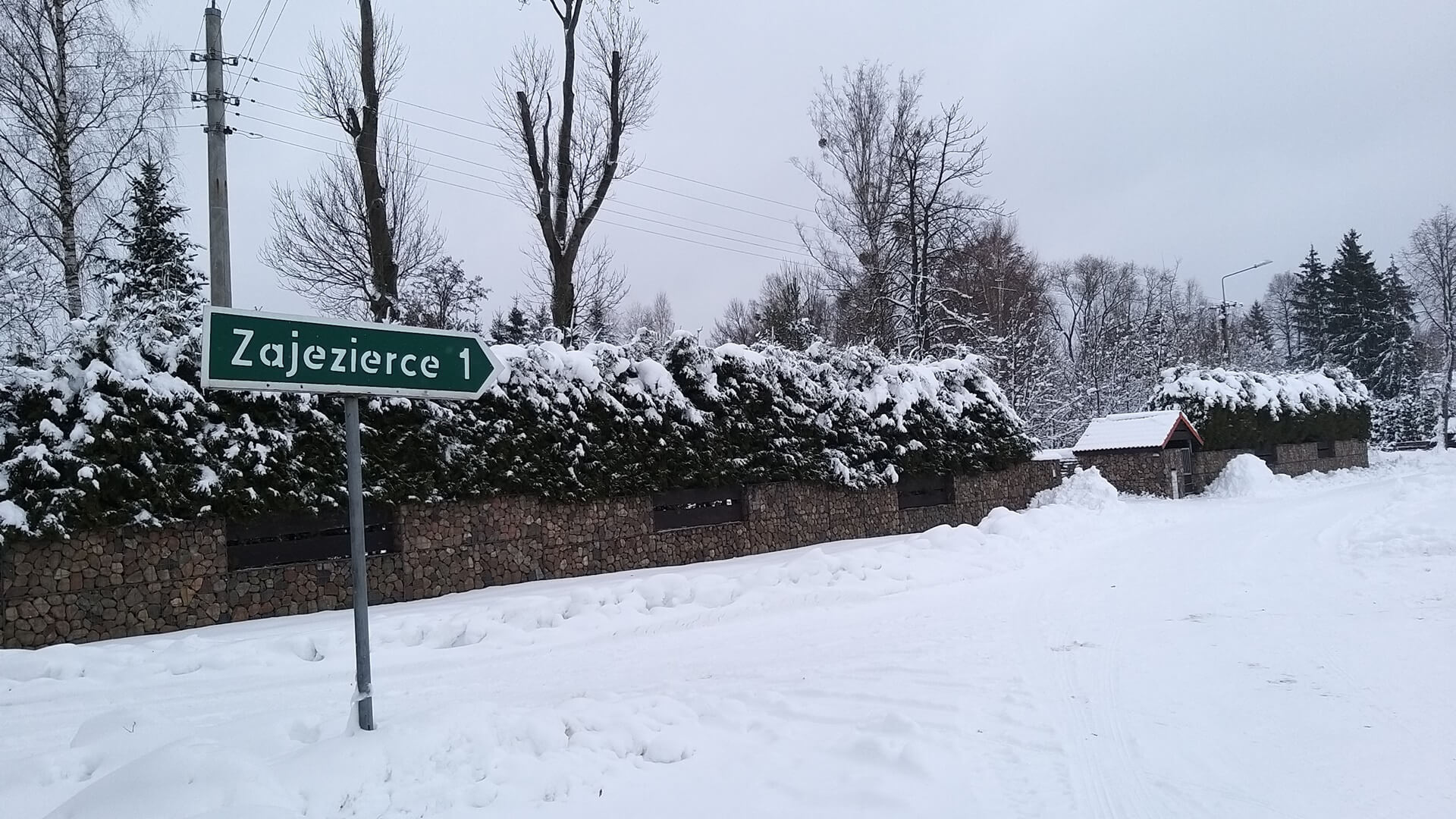 W niektórych podlaskich miejscowościach od trzech dni nie ma prądu [zdjęcia]