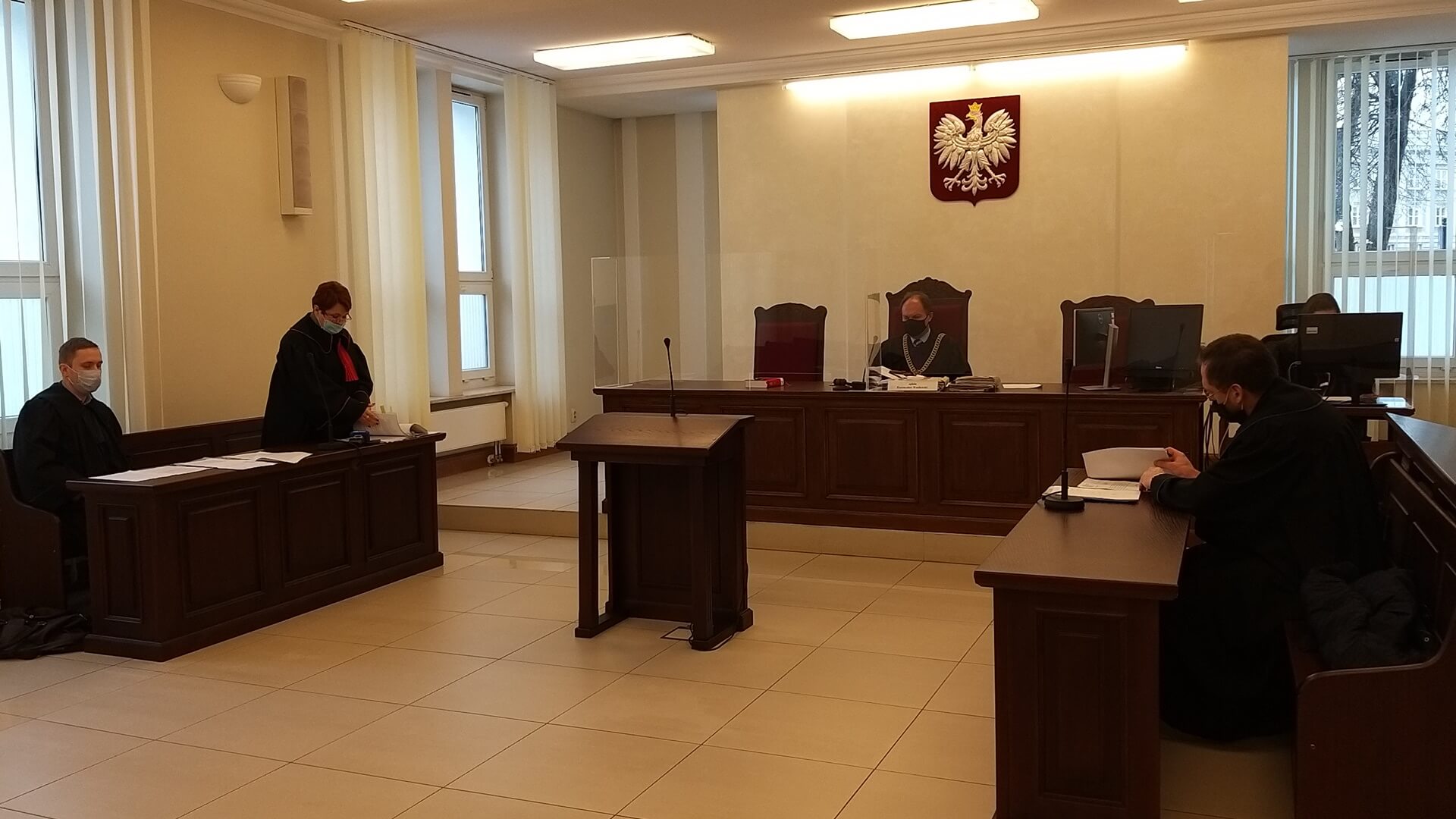 Zakończył się proces mieszkańca Łap oskarżonego o nielegalne rozpowszechnianie seriali