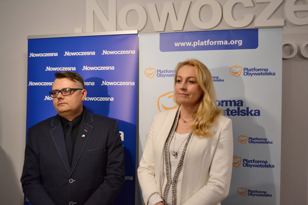 PO i Nowoczesna tworzą wspólne listy do sejmiku województwa podlaskiego