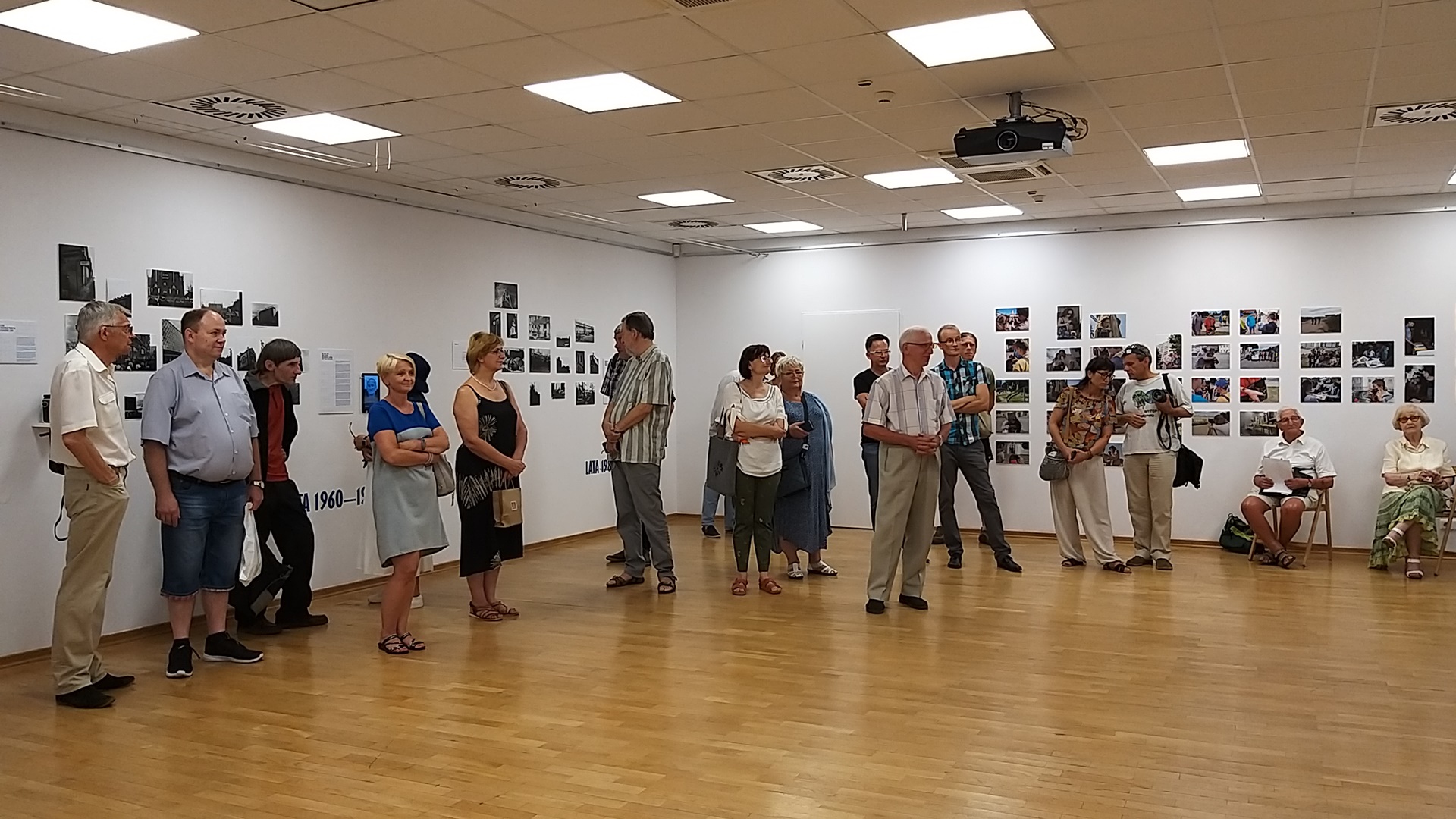 W Centrum im. Ludwika Zamenhofa w Białymstoku można oglądać wystawę "Fotopowroty"