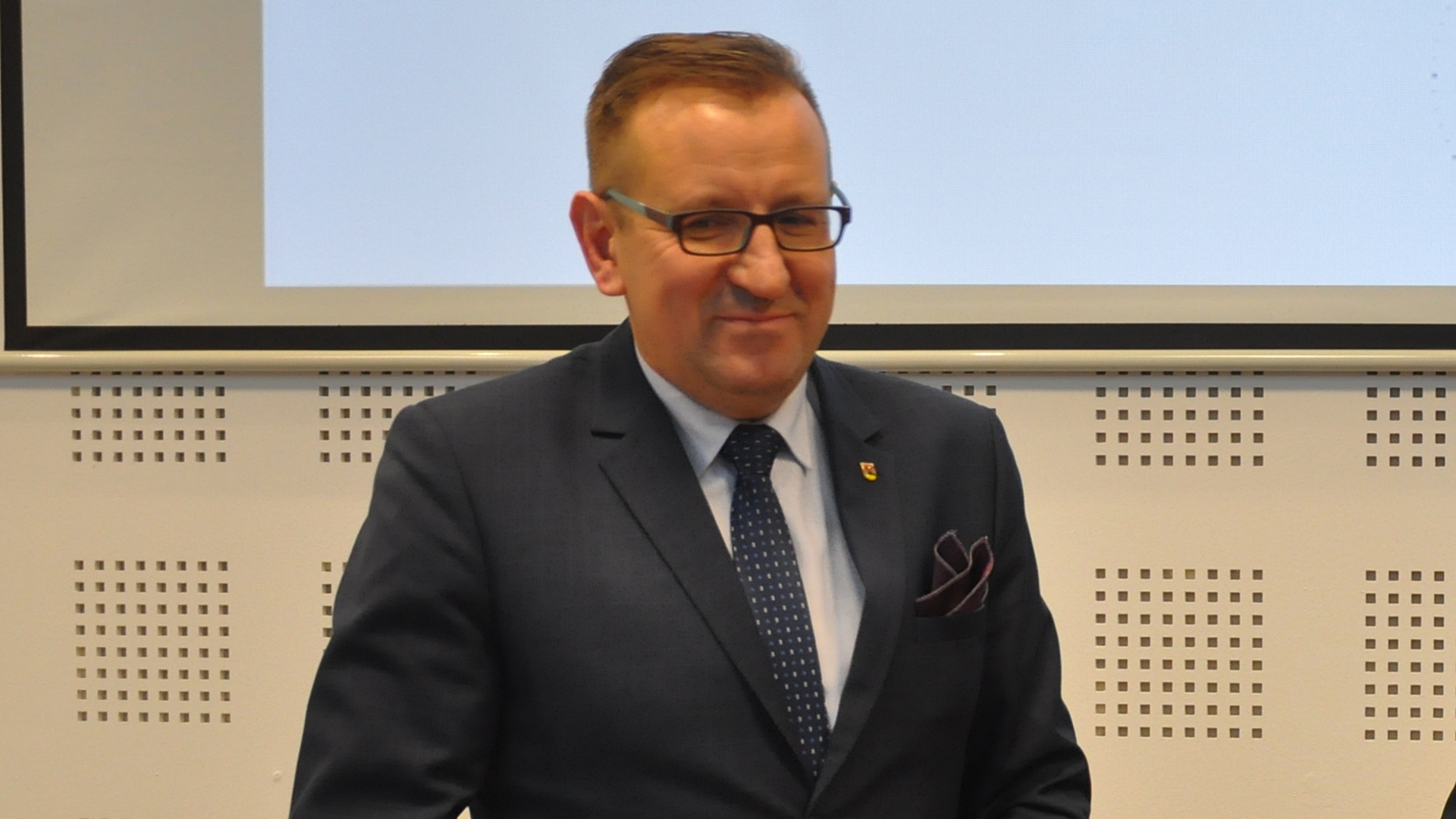 Zdzisław Przełomiec przewodniczącym Rady Miejskiej w Suwałkach