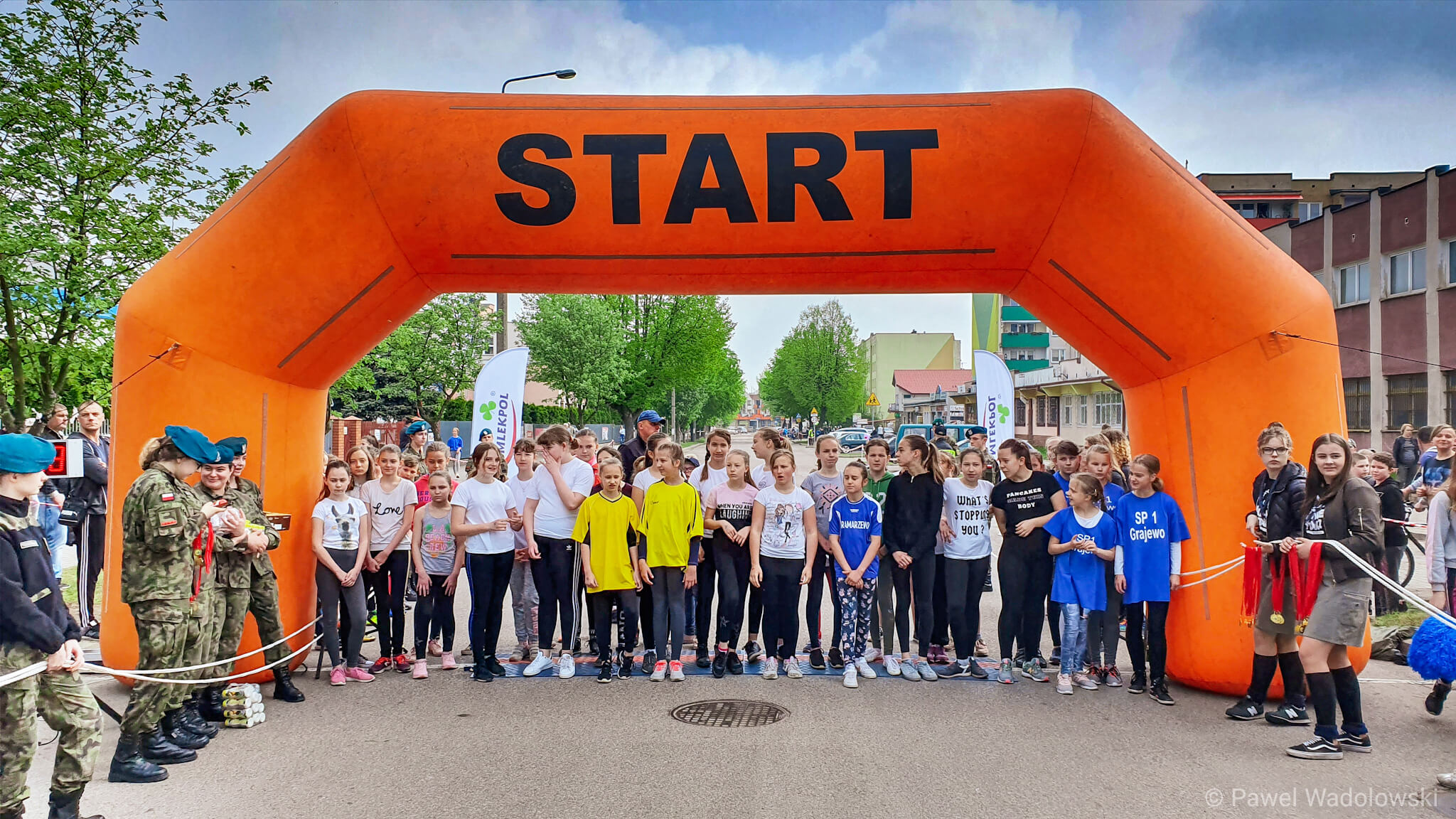 Pobiegli ulicami Grajewa - XXI Międzynarodowy Bieg Wilka