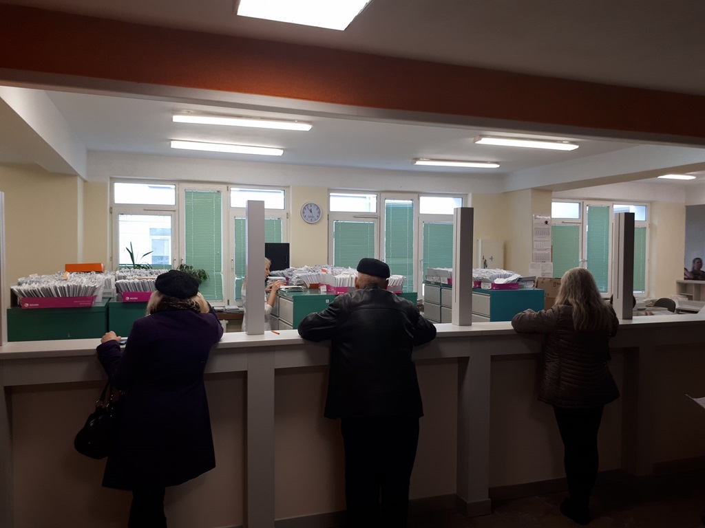 W suwalskim szpitalu zakończył się remont pomieszczeń rejestracji do poradni