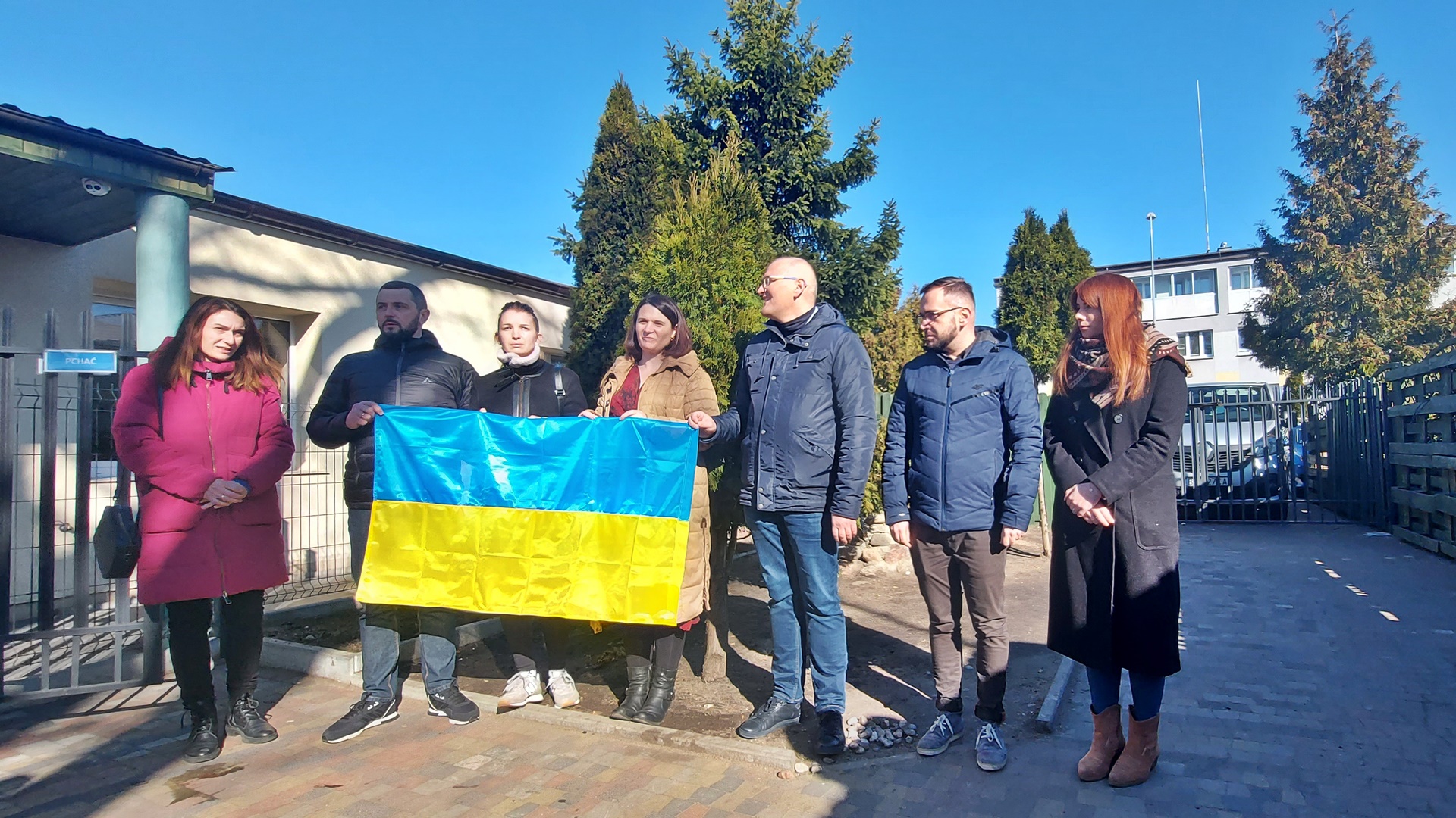 Fundacja "Dialog" zaopiekowała się grupą uchodźców z Ukrainy