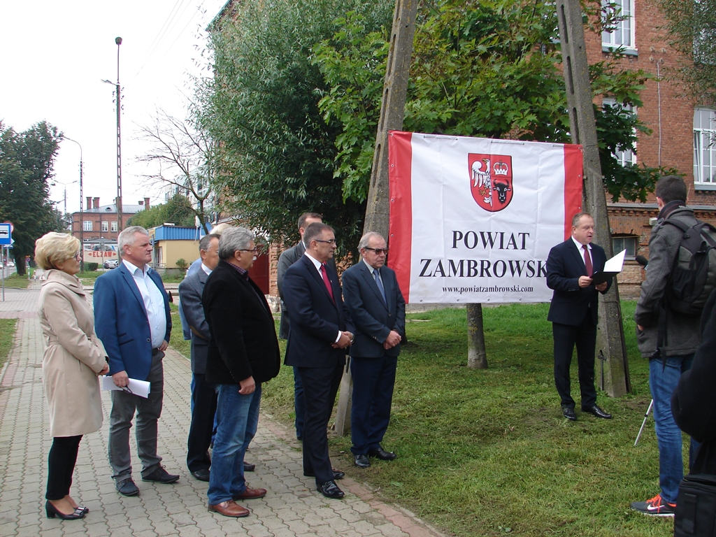 Koniec remontu ul. Magazynowej w Zambrowie - starostwo powiatowe poinformowało o przebudowie innych dróg