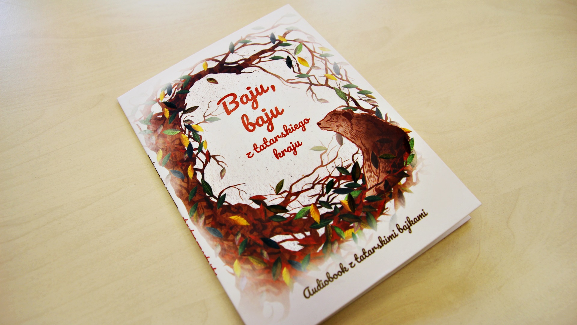 "Baju baju z tatarskiego kraju" - zbiór tatarskich bajek i opowieści