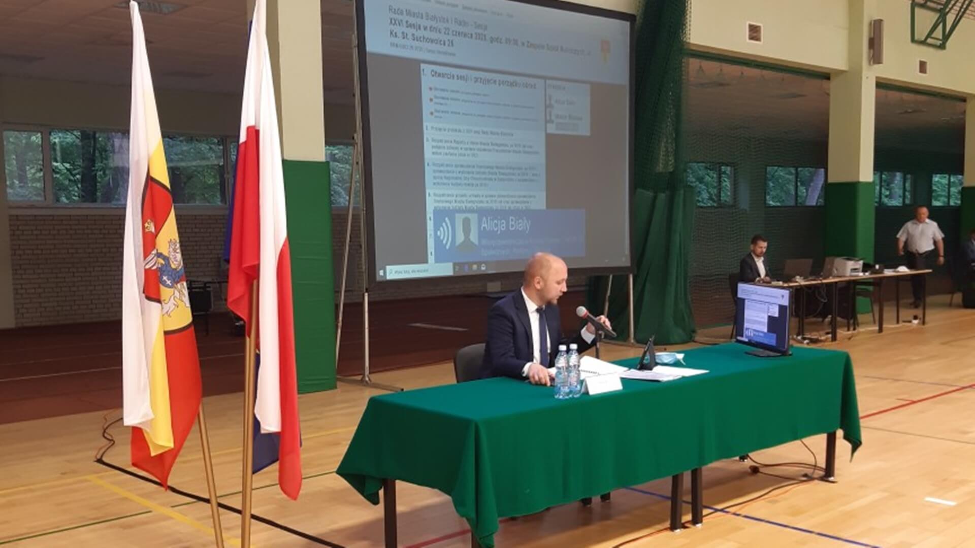 Prezydent Białegostoku z wotum zaufania i absolutorium za 2019 rok