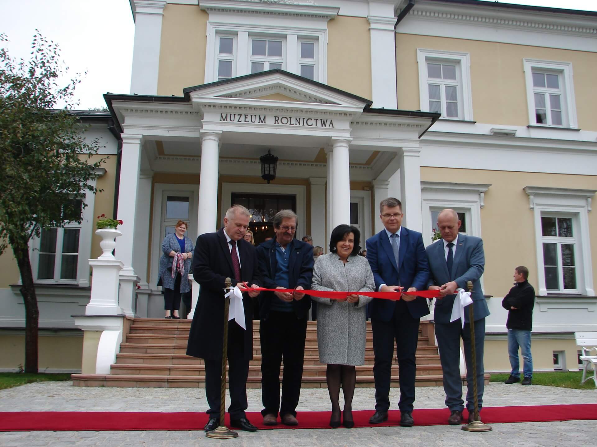 Zakończyły się prace remontowe Muzeum Rolnictwa w Ciechanowcu