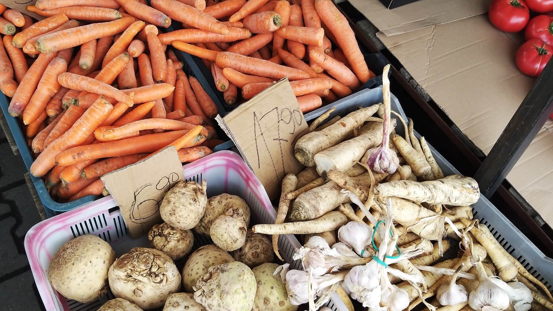 Pietruszka droższa od mięsa – warzywa w tym roku są bardzo drogie