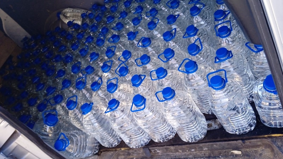 31-letni białostoczanin przewoził ponad 800 litrów bimbru