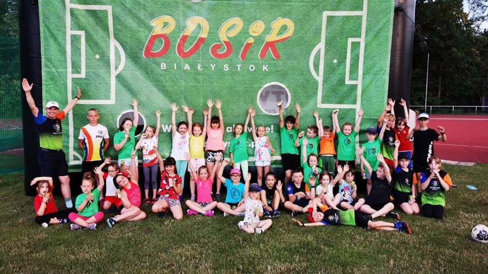 Aktywność fizyczna zamiast siedzenia przed komputerem - czyli wspólne treningi dzieci i rodziców