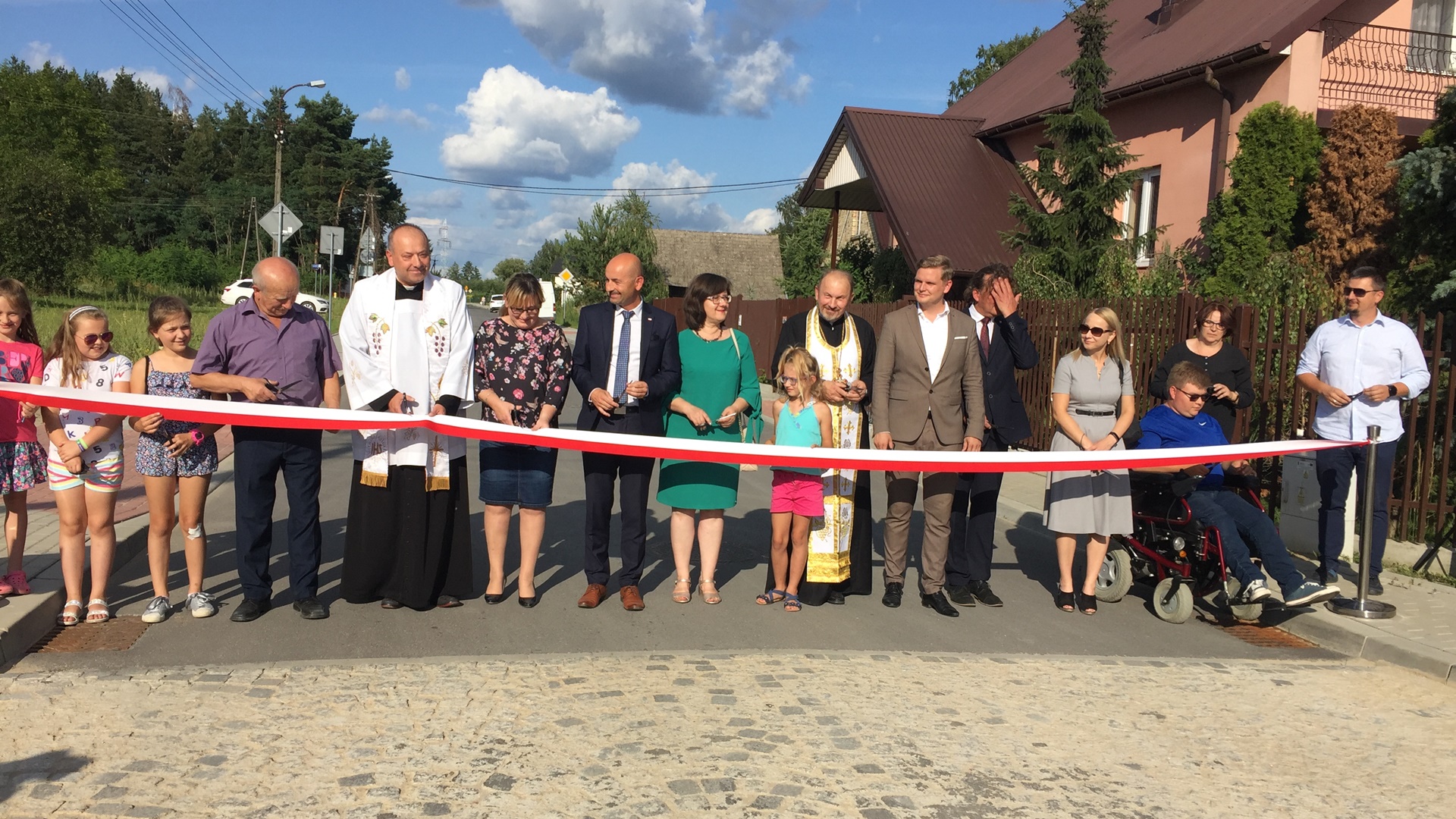 Oddano do użytku ul. Słoneczną we wsi Porosły