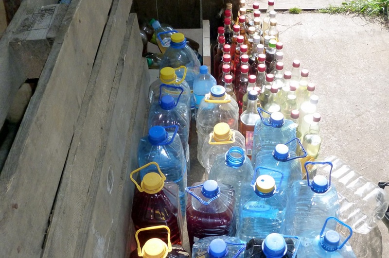 Nielegalna fabryka bimbru w Łomży