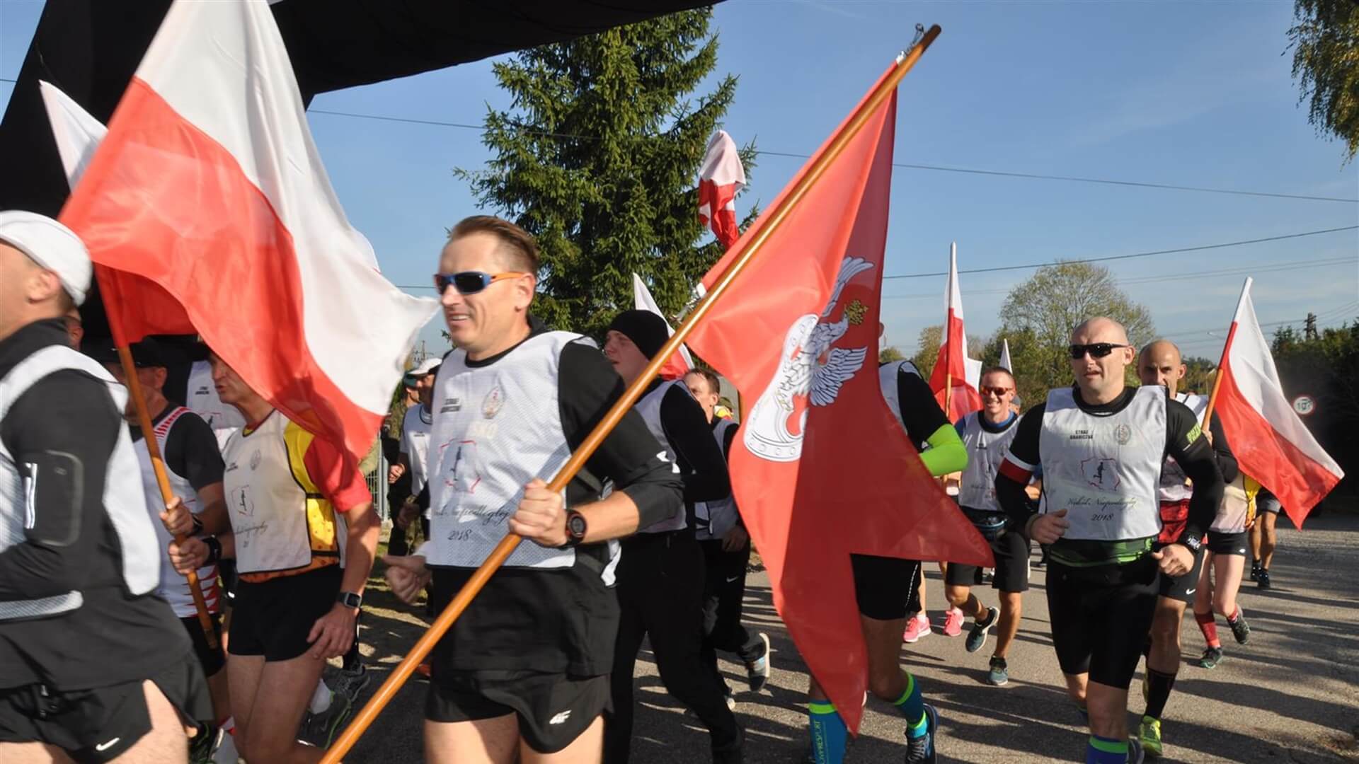 Żywa lekcja historii - VII Sztafeta Niepodległości