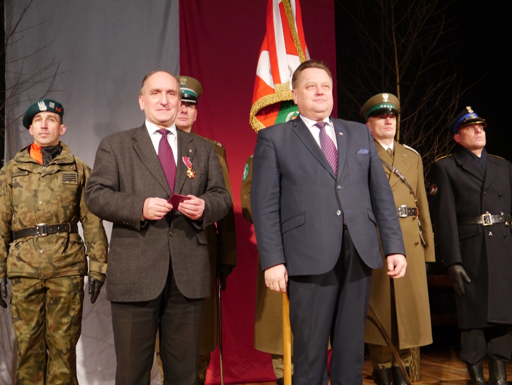 Bogdan Nowacki otrzymał Złoty Krzyż Zasługi