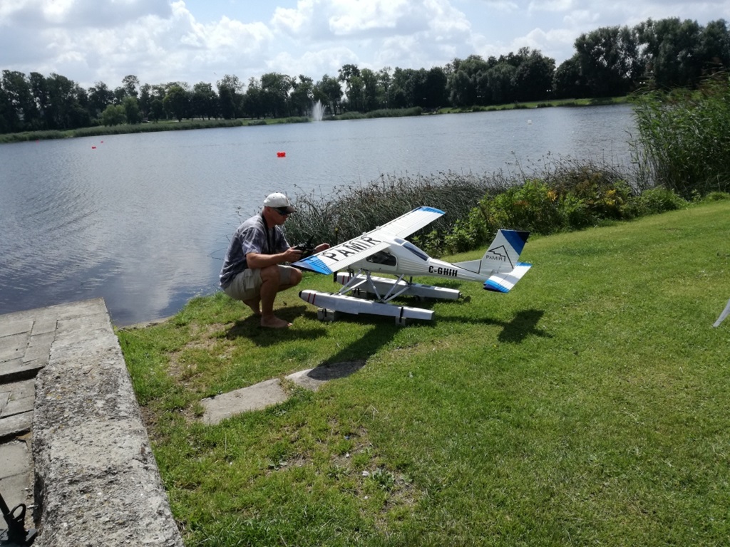 Popisy miniaturowych modeli samolotów można w ten weekend podziwiać w Sokółce