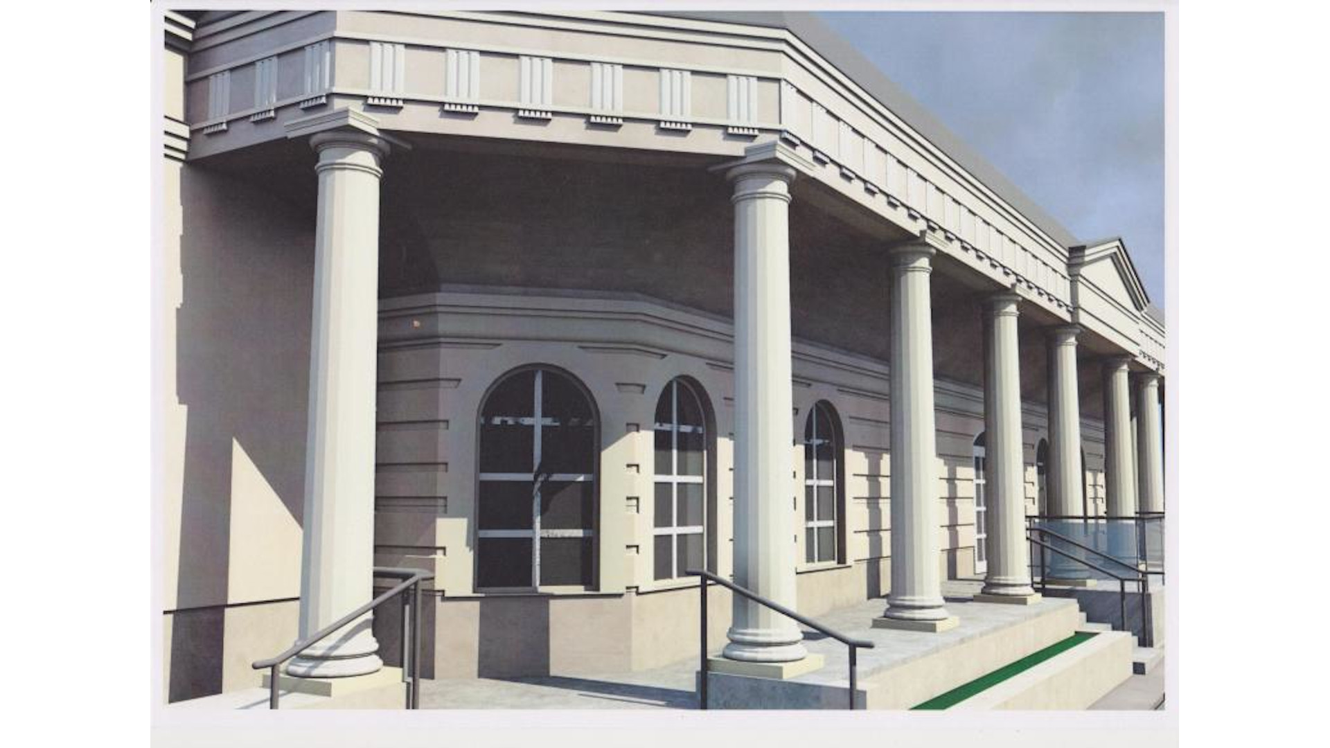 Sejneńskie Towarzystwo Opieki nad Zabytkami rezygnuje z odbudowy sukiennic