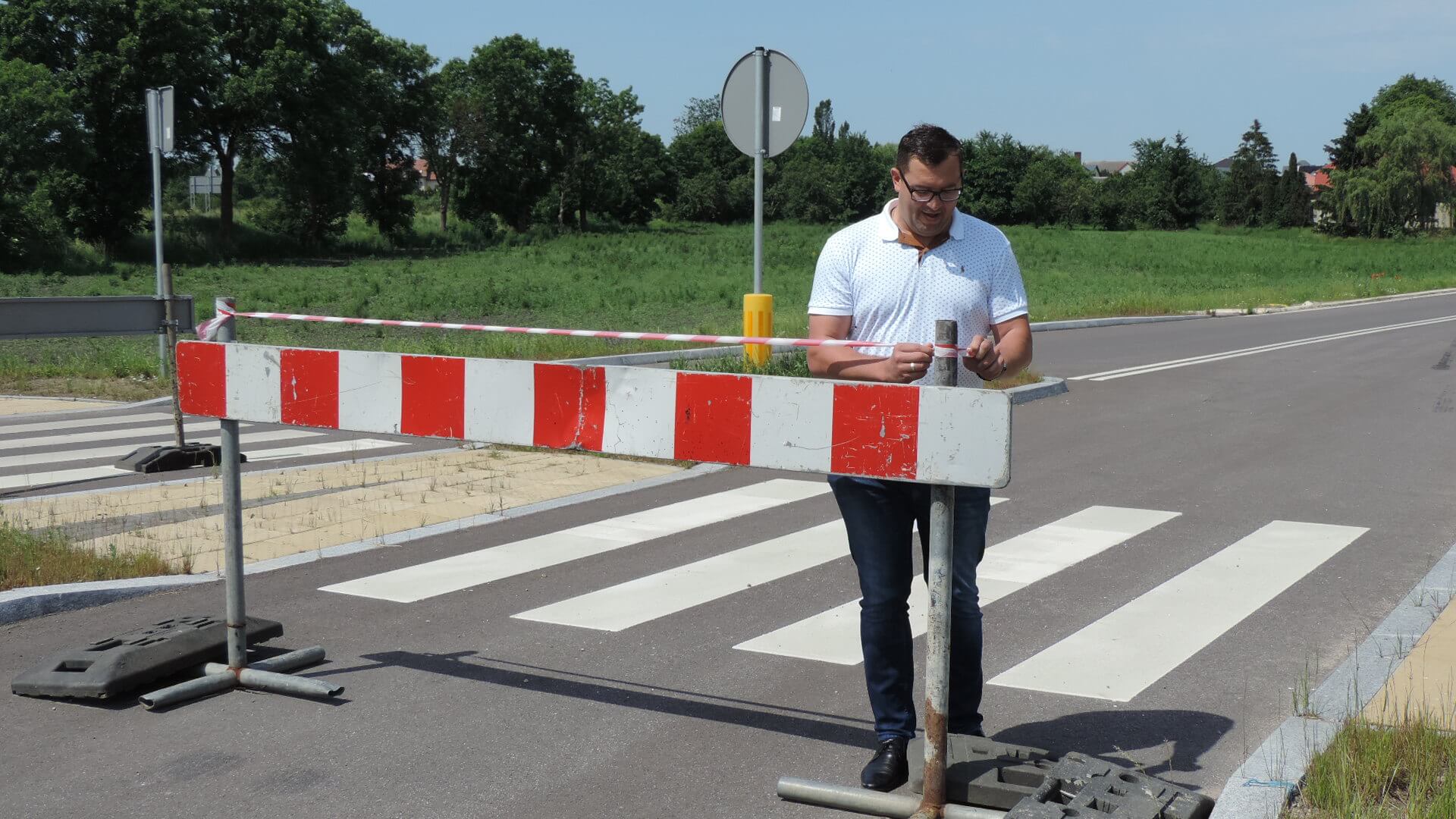 Obwodnica Kupisk wciąż zamknięta. Poseł Stefan Krajewski apeluje do władz województwa