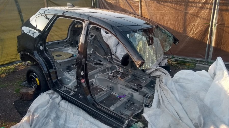 Podlaska policja zlikwidowała "dziuple" złodziei samochodów