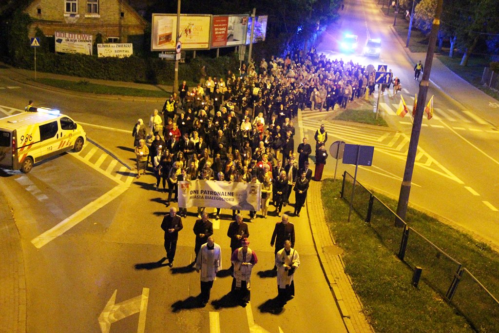 Poświęcone są księdzu Michałowi Sopoćce - początek Dni Patronalnych Miasta Białegostoku