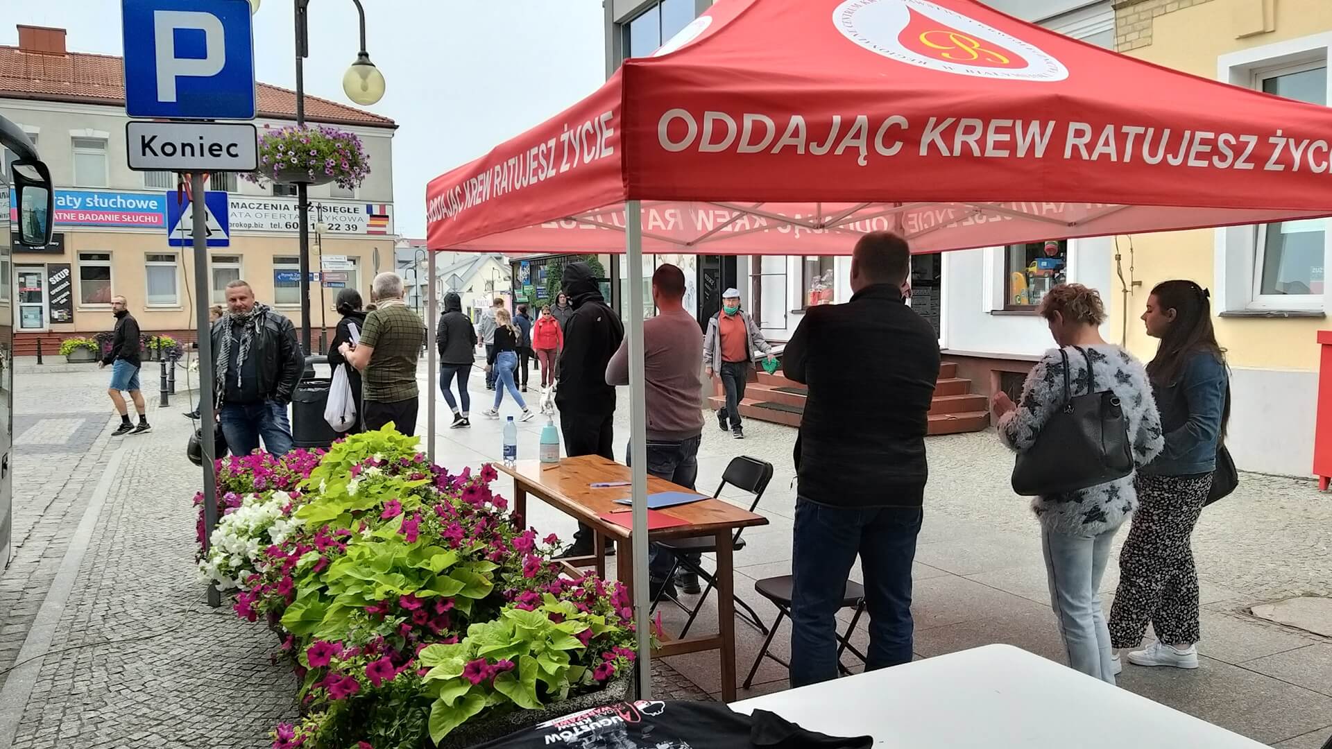 Akcja "Augustów oddaje krew za Warszawę”