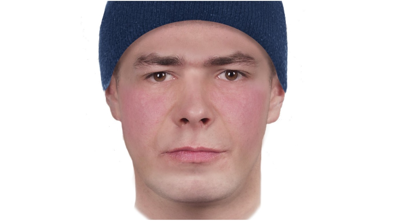 Białostocka policja szuka mężczyzny wz. z wulgarnym napisem na kościele przy ul. Sybiraków